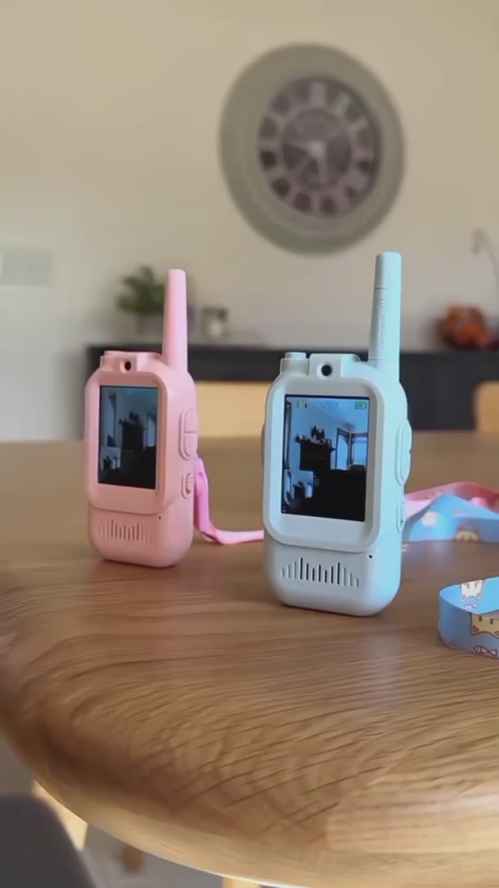 Kids Walkie Talkie in Video Calling Feature