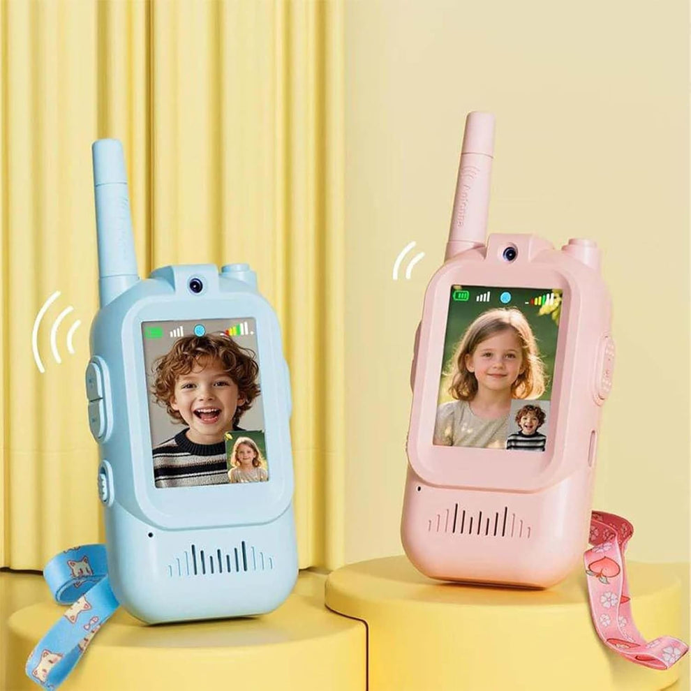 Kids Walkie Talkie in Video Calling Feature